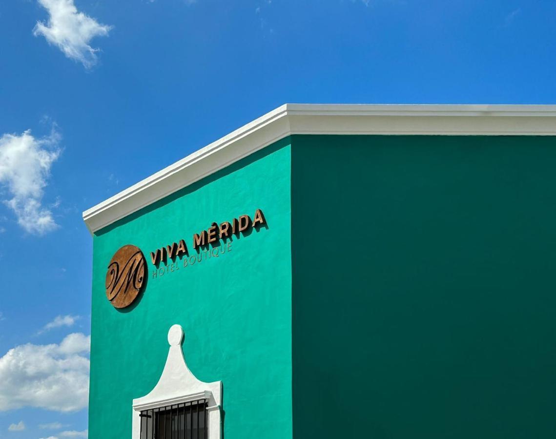 Viva Merida Hotel Boutique ภายนอก รูปภาพ